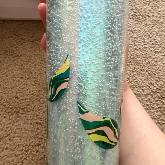 Starbucks Iridescent Light Green Sparkle Tumbler - Picture 2 of 4